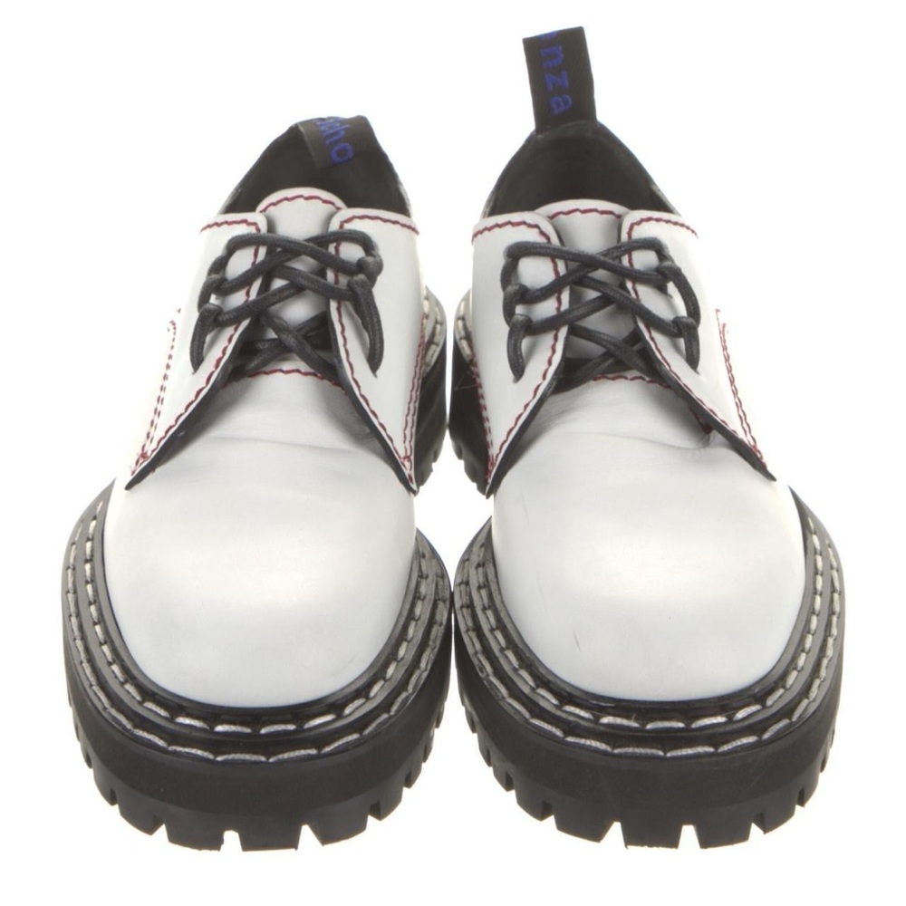 Proenza Schouler Leather Oxfords